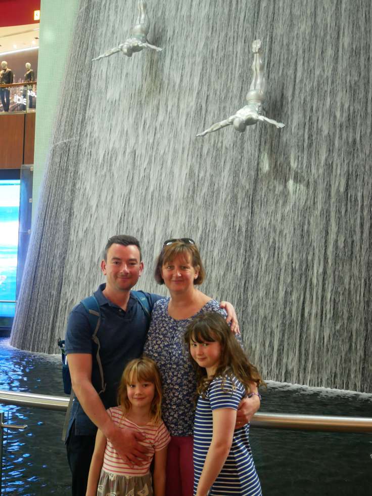 Round the world with my family - 36 hours in Dubai