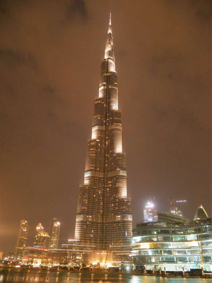 Round the world with my family in Dubai