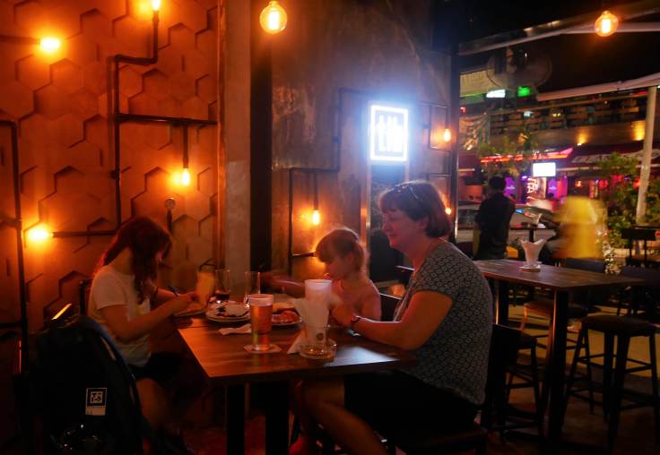 Round the world with my family in Kuala Lumpur