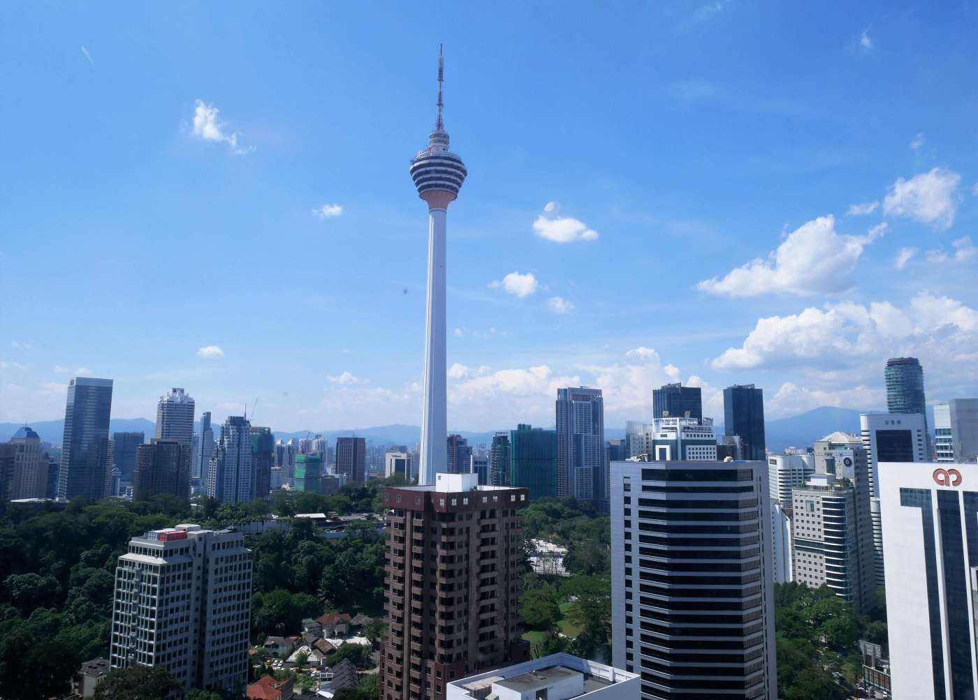 Round the world with my family in Kuala Lumpur