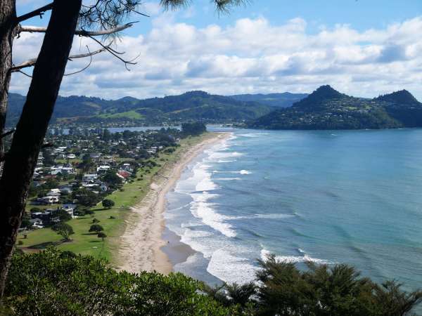 Round the world with my family at Pauanui