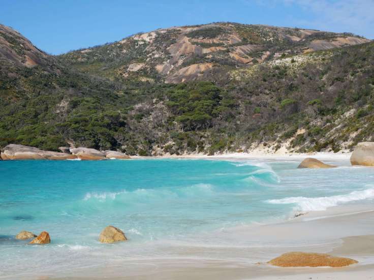 Round the world family trip, Australia