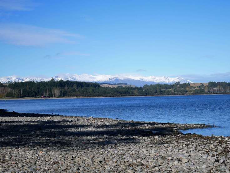 Family travel blog - Te Anau