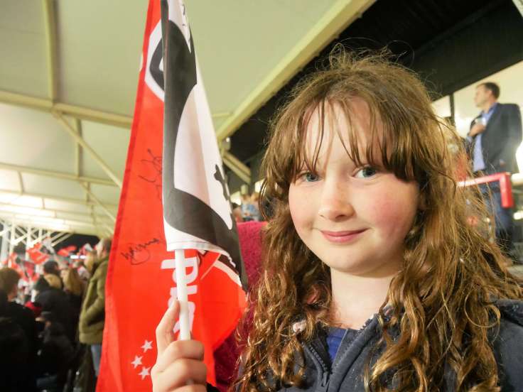 Round the world with my family at Crusaders Rugby