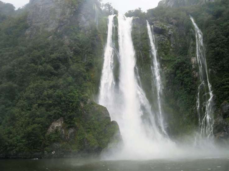 Family travel blog Milford Sound