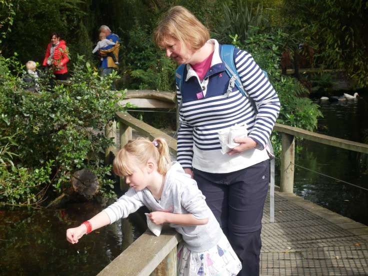 Round the world with my family in Christchurch, NZ