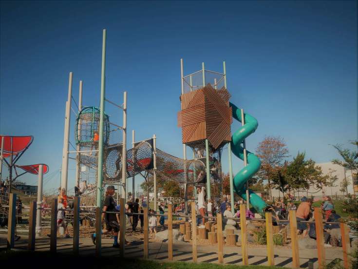 Round the world with my family in Christchurch, NZ