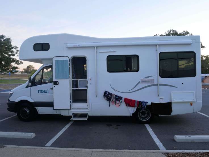 RTW family road trip