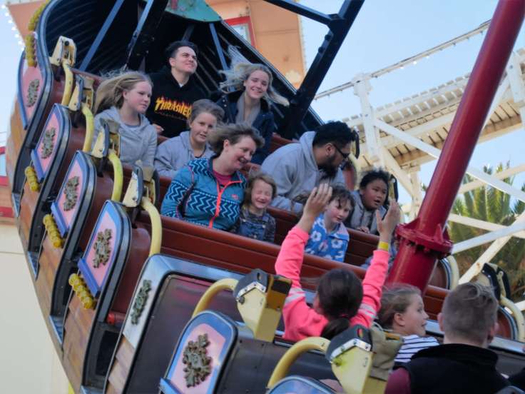 Family gap year in Melbourne