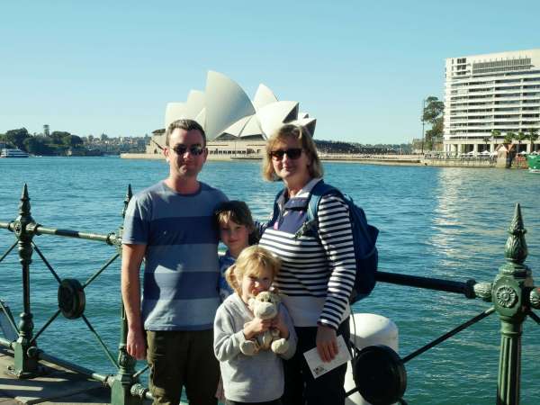 RTW family adventure