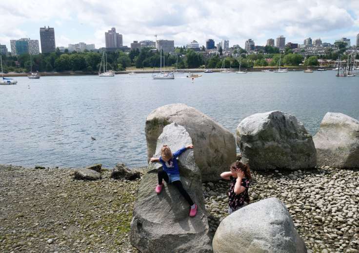 RTW family in Vancouver